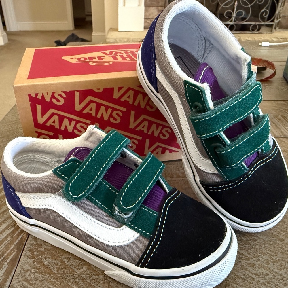 Vans Old Skool V Color Block Multi